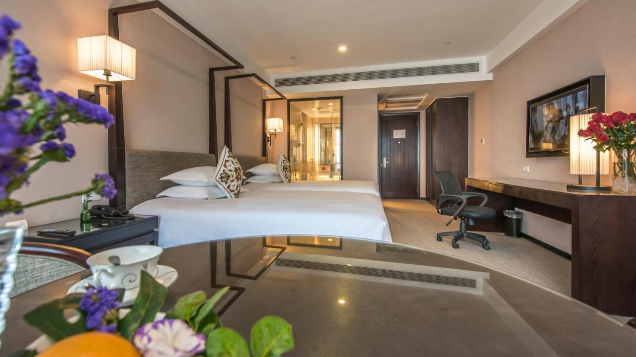 Ssaw Boutique Hotel Hangzhou East - Free Self Service Laundry Ngoại thất bức ảnh