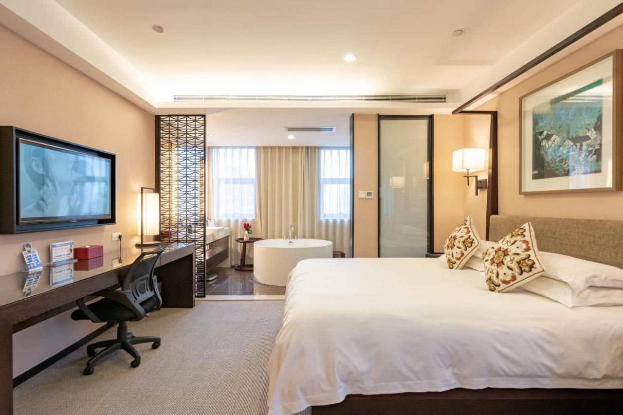 Ssaw Boutique Hotel Hangzhou East - Free Self Service Laundry Ngoại thất bức ảnh