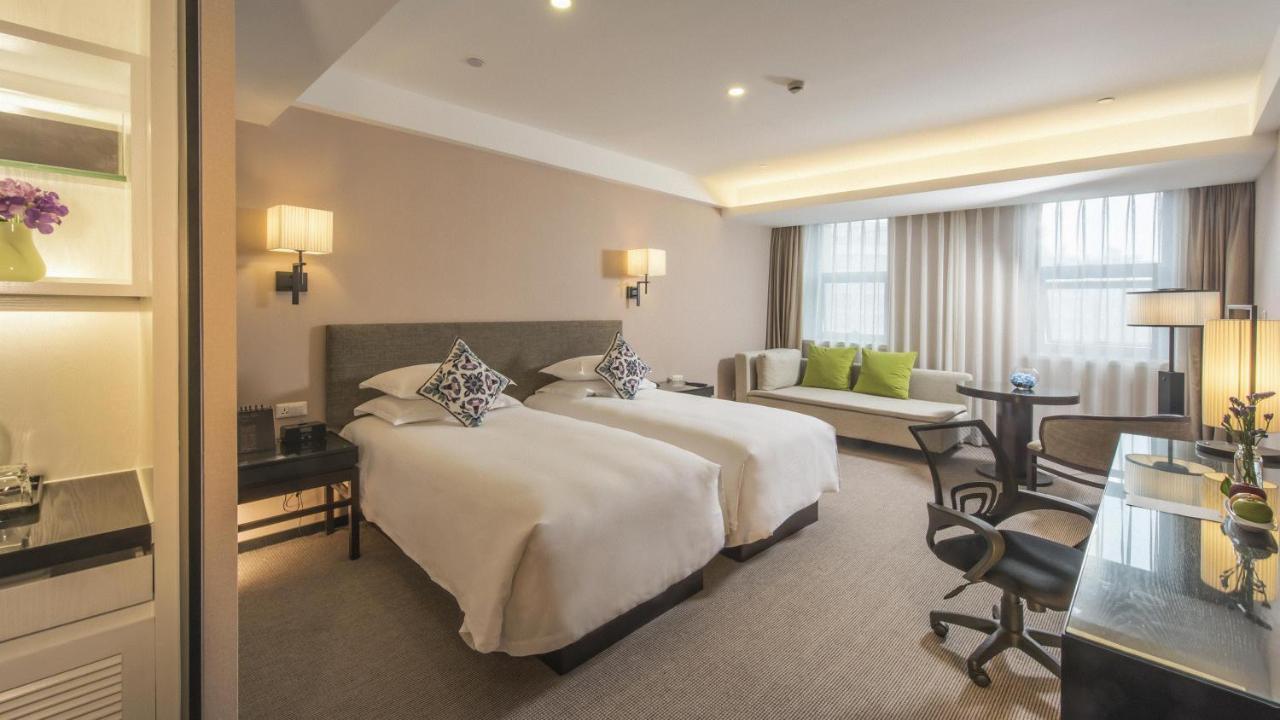 Ssaw Boutique Hotel Hangzhou East - Free Self Service Laundry Ngoại thất bức ảnh