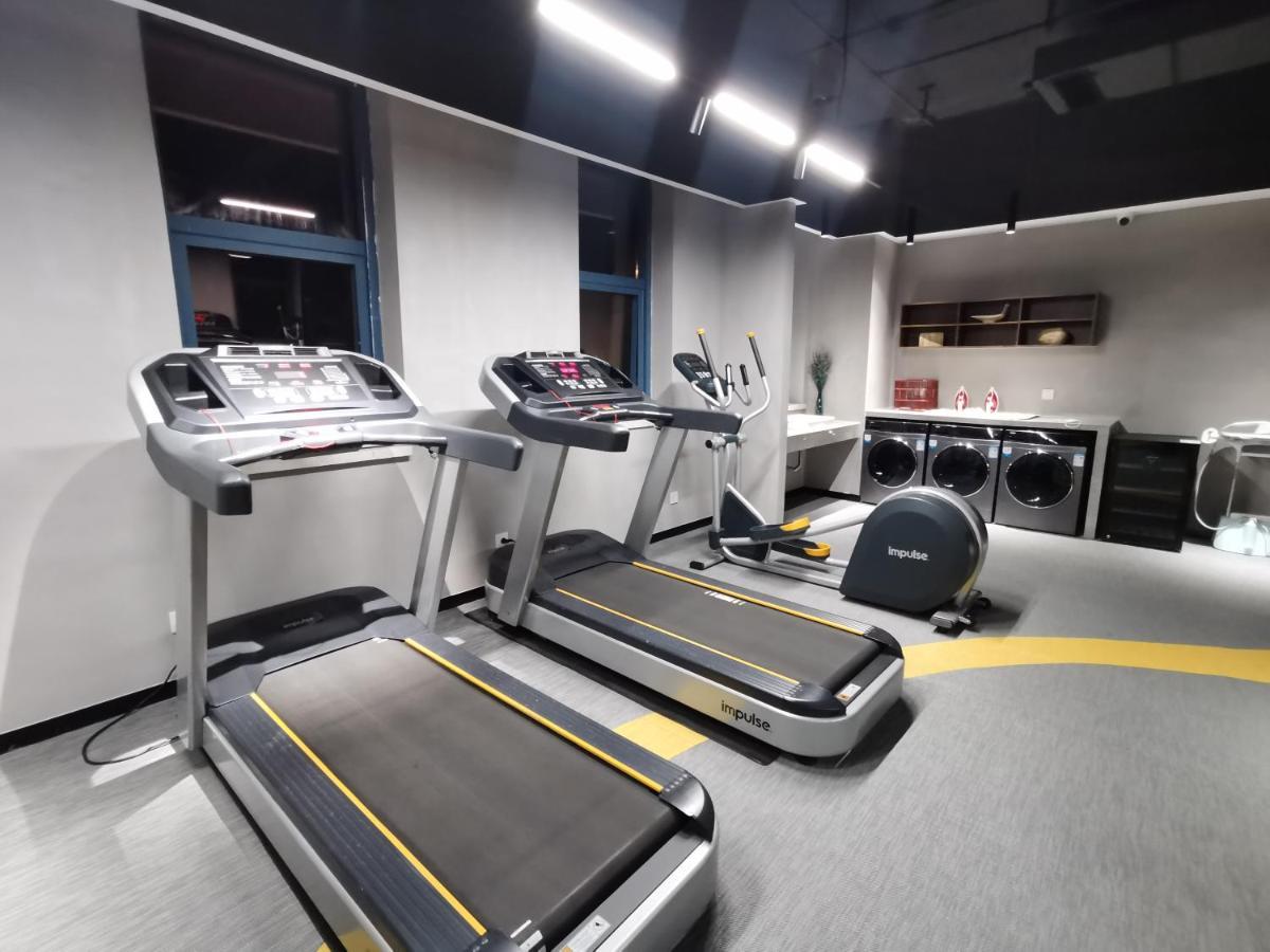 Ssaw Boutique Hotel Hangzhou East - Free Self Service Laundry Ngoại thất bức ảnh