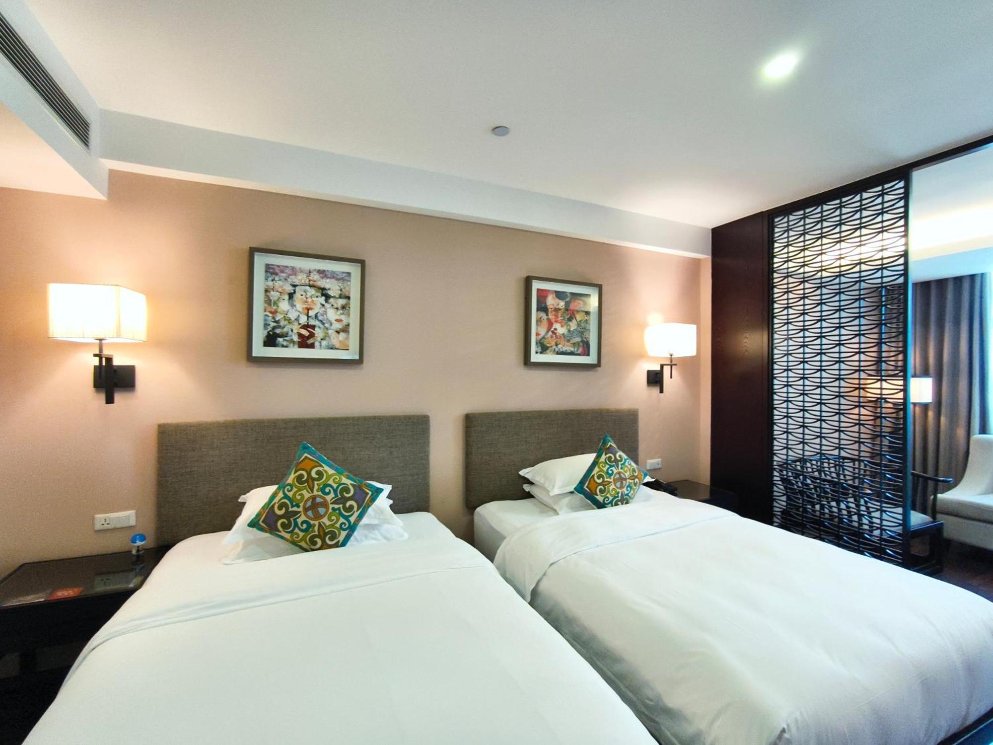 Ssaw Boutique Hotel Hangzhou East - Free Self Service Laundry Ngoại thất bức ảnh